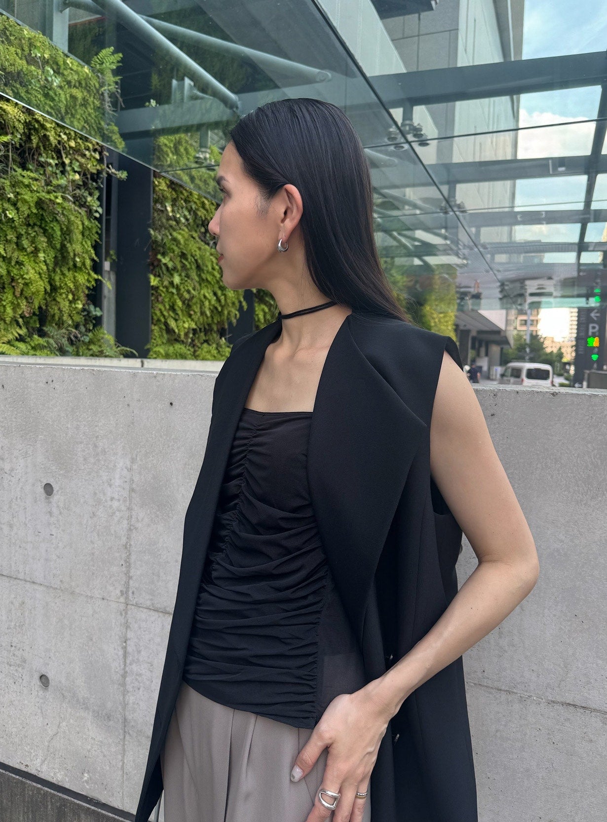 コルセットビスチェ