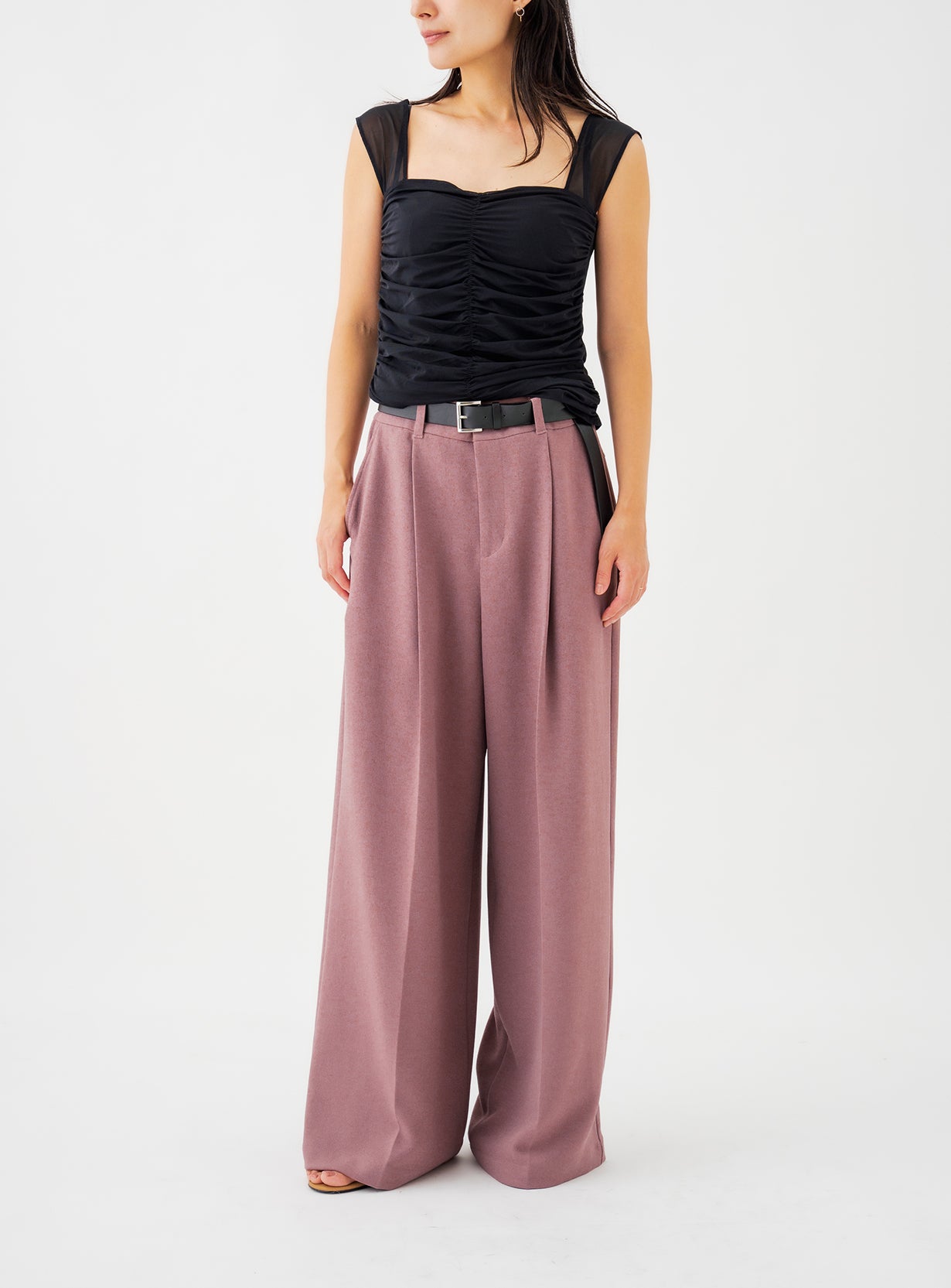 コルセットビスチェ