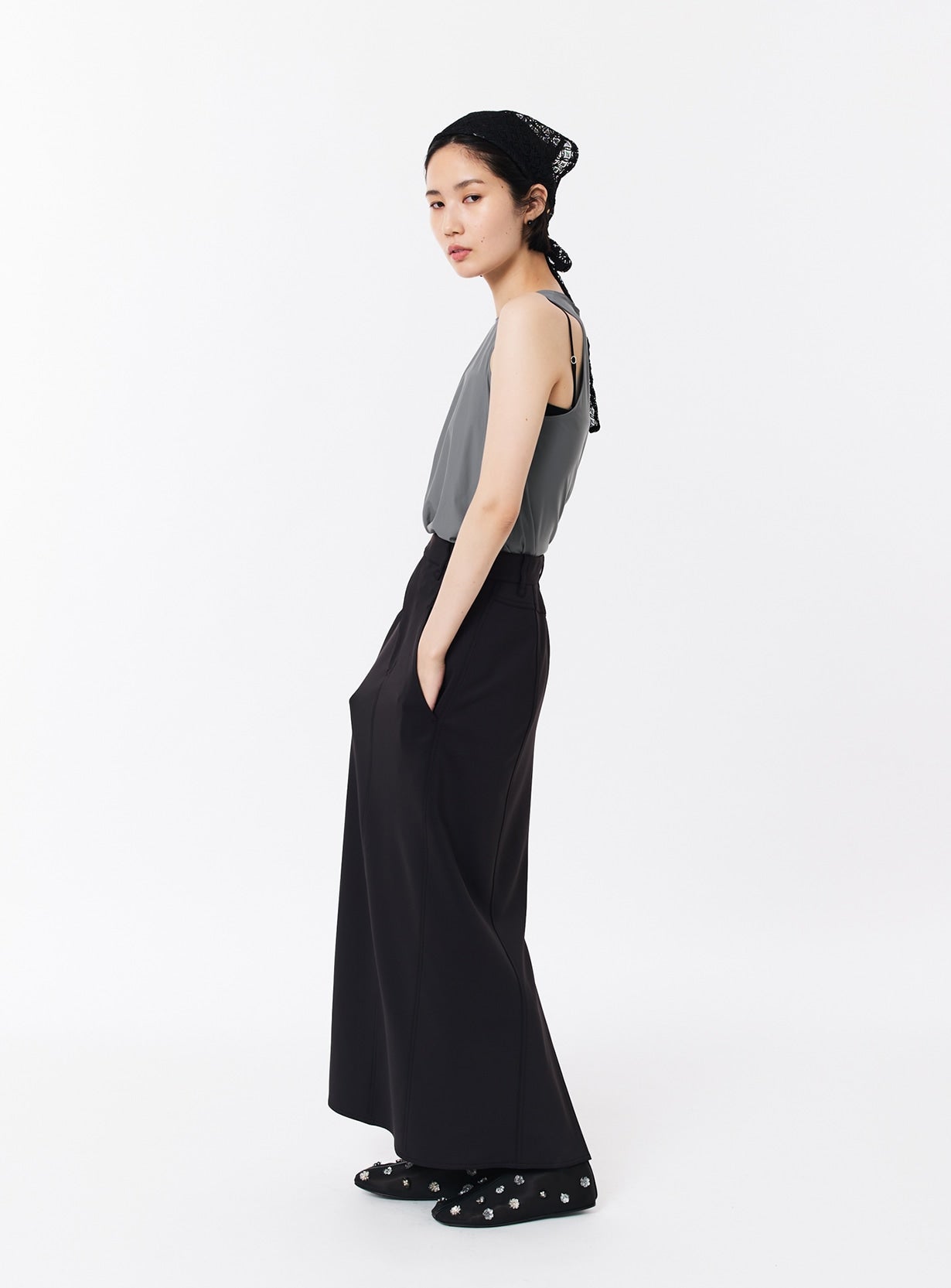 ストレッチタイトスカート