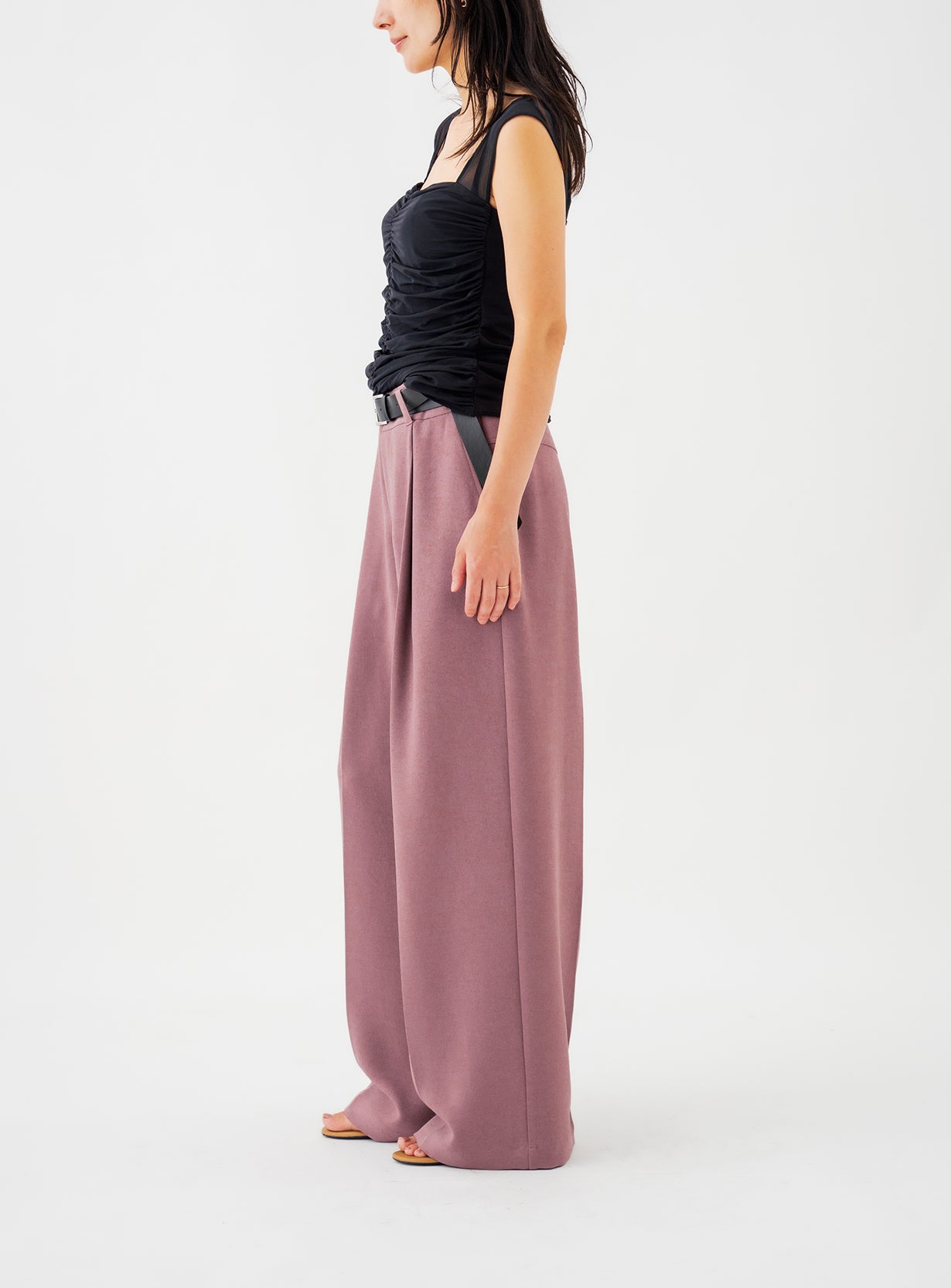 コルセットビスチェ