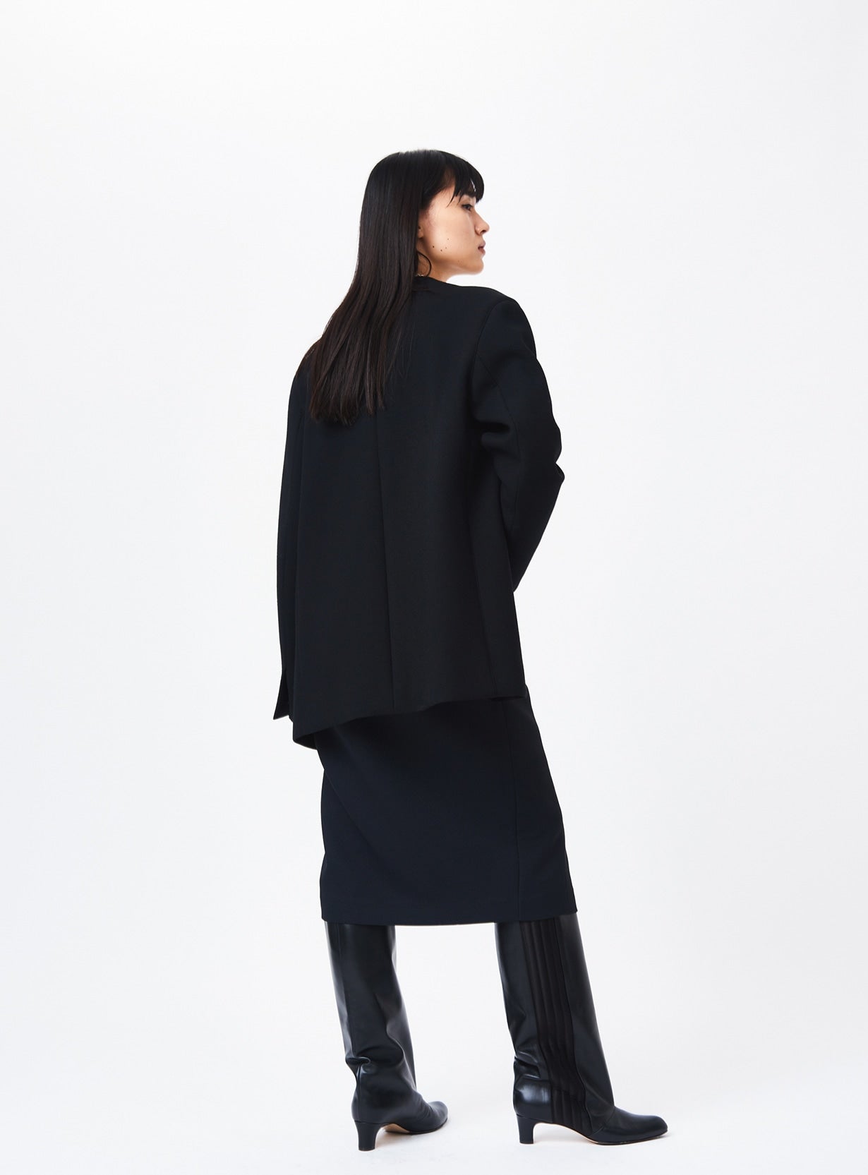 ジョーゼットタイトスカート