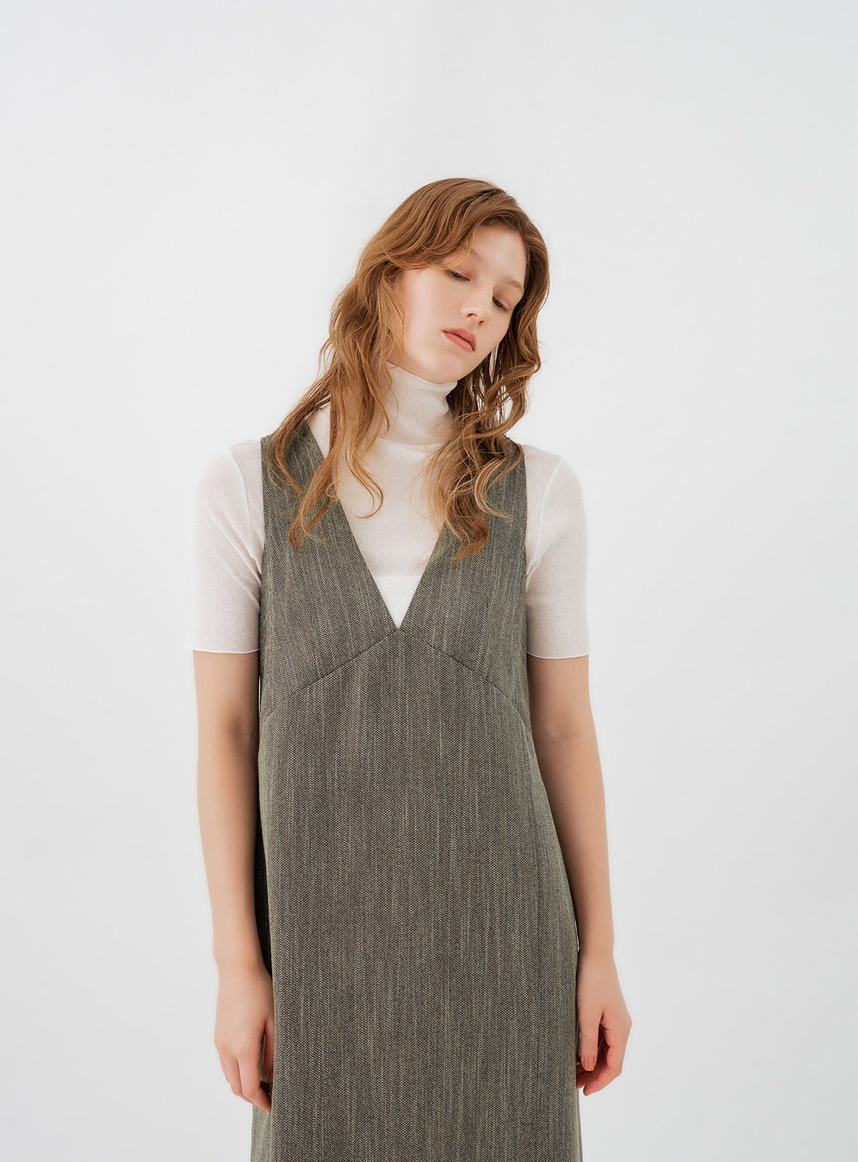 ジャンパーワンピース