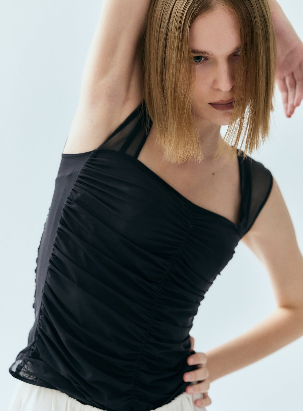 コルセットビスチェ