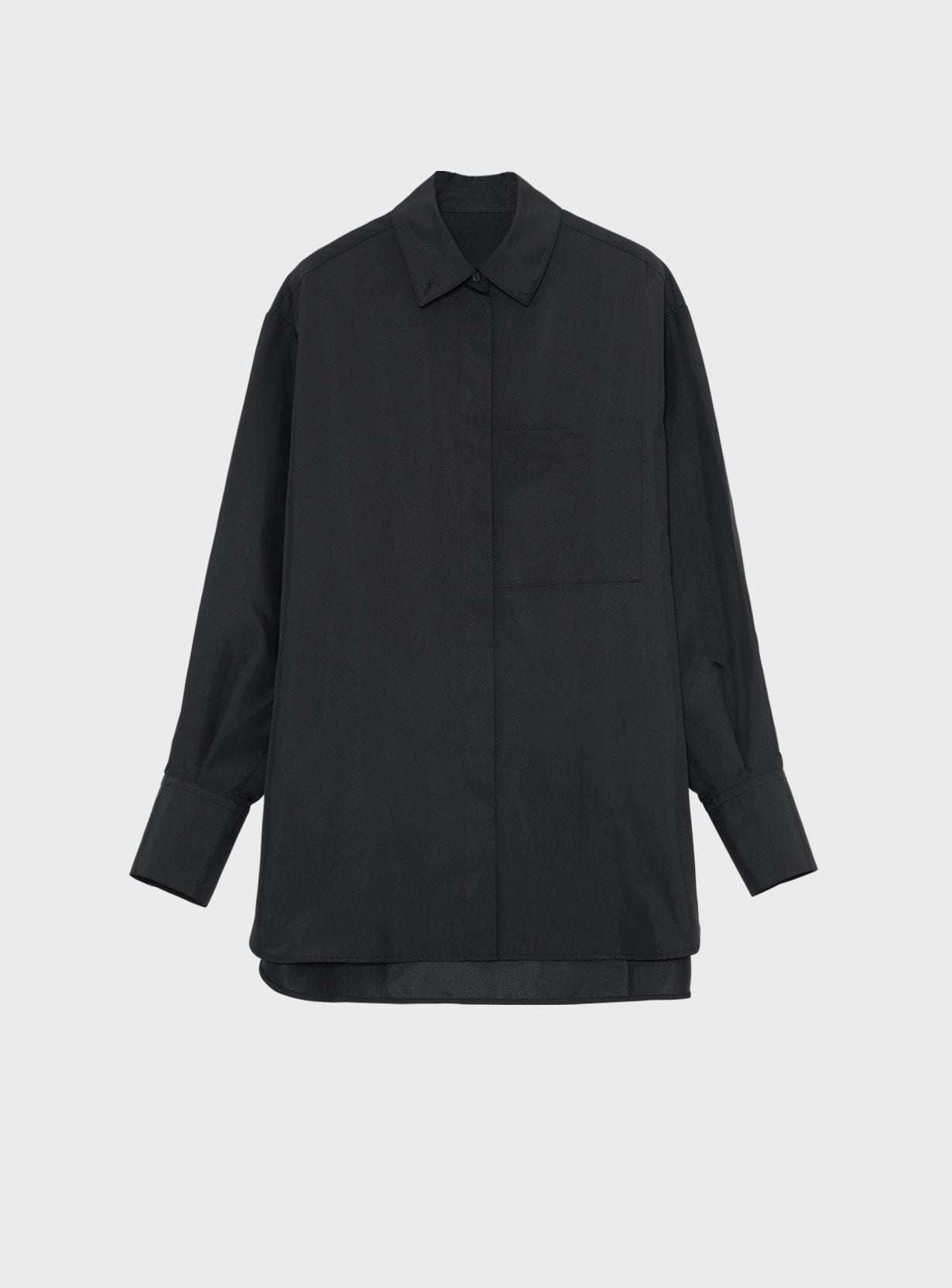 ハイネックシャツ