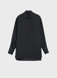 ハイネックシャツ