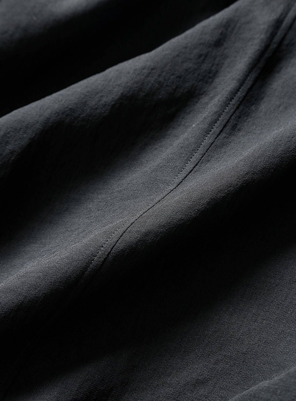 ガーゼラウンドシャツ