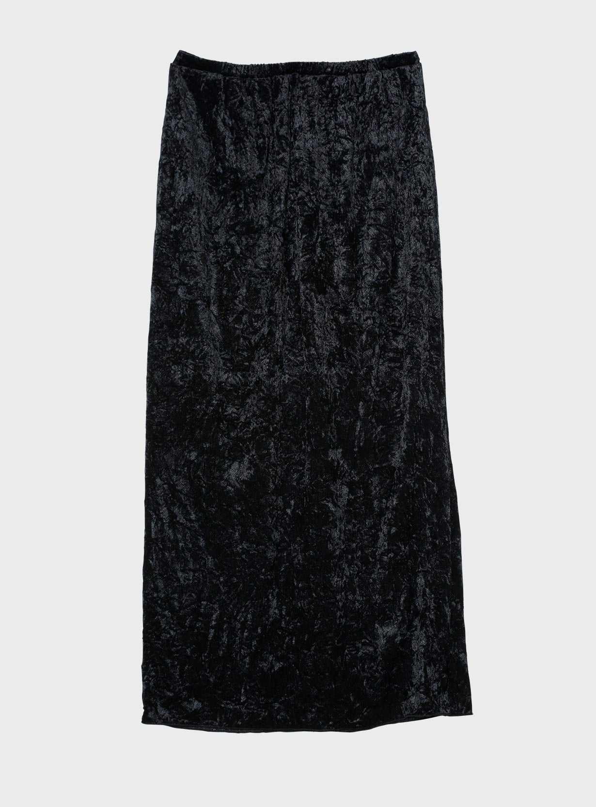 フロッキーベロアスカート