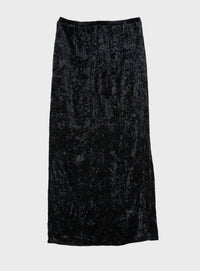 フロッキーベロアスカート