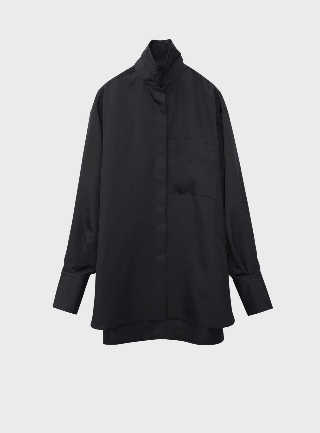 ハイネックシャツ