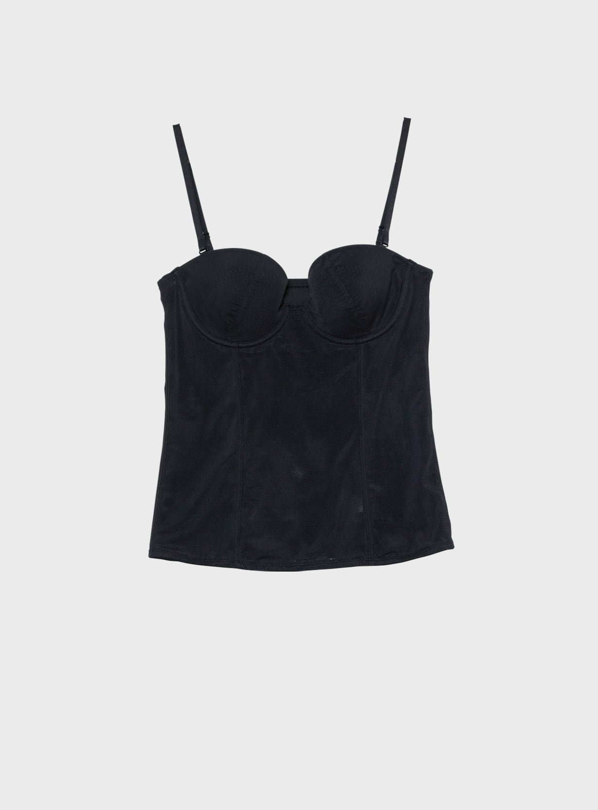 コルセットビスチェ