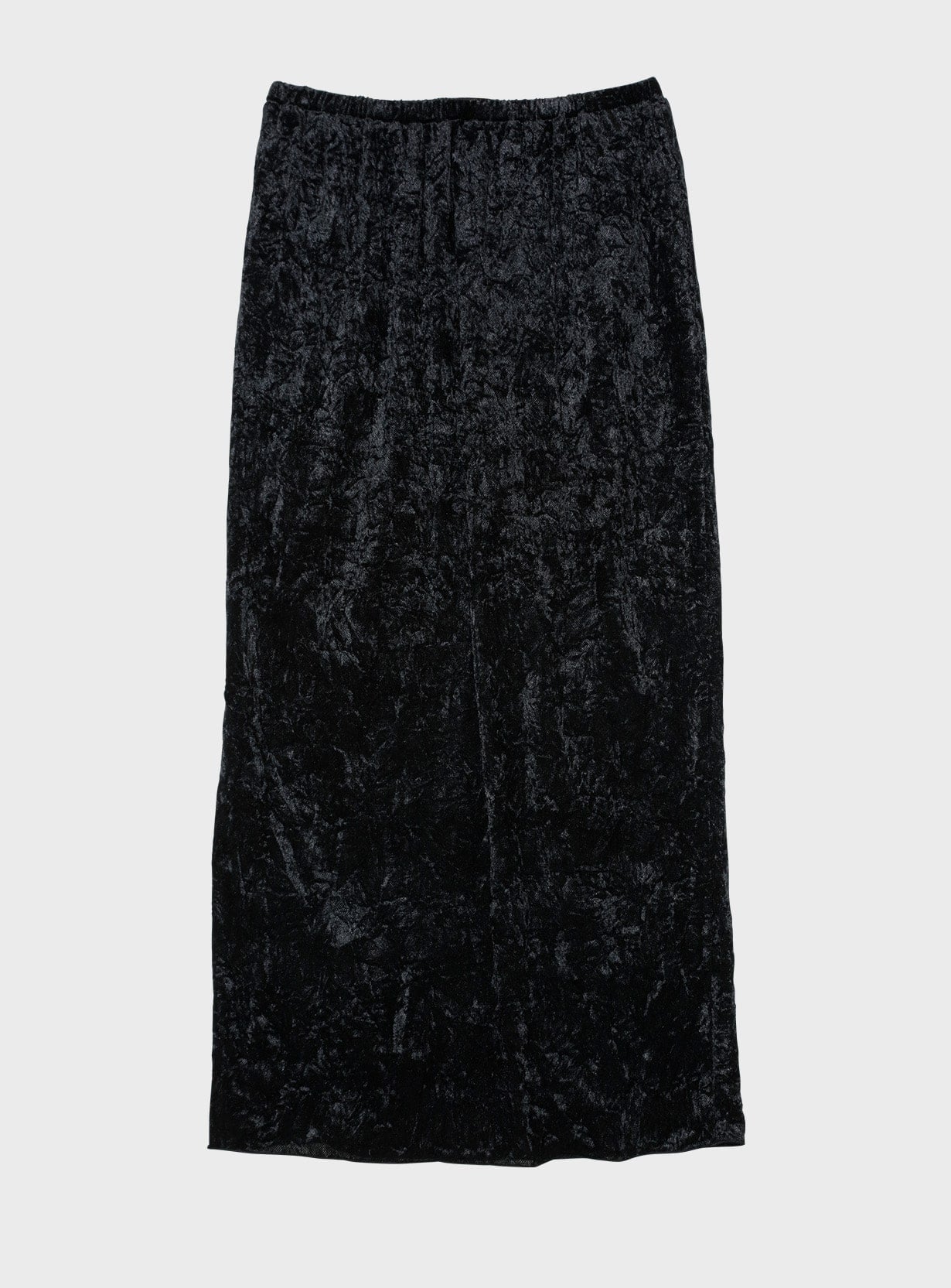 フロッキーベロアスカート