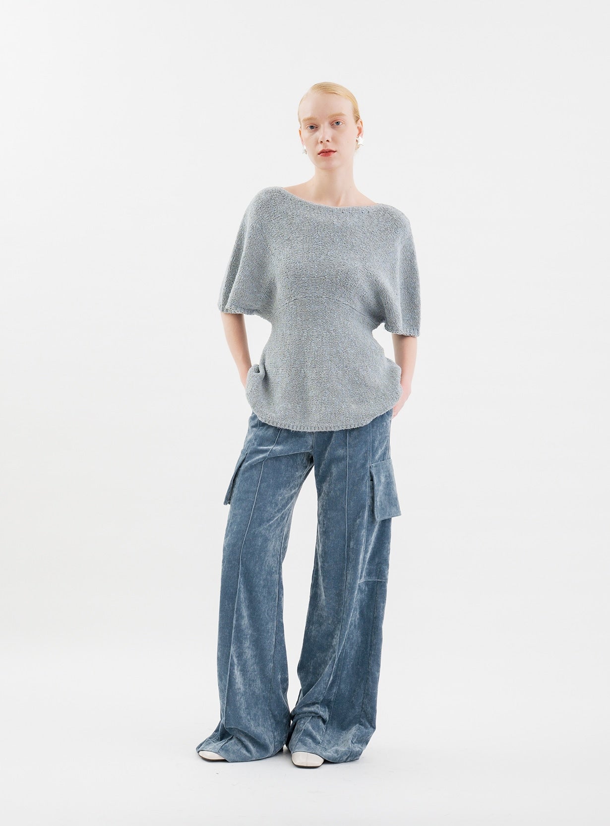 ｒウエストポイントニット