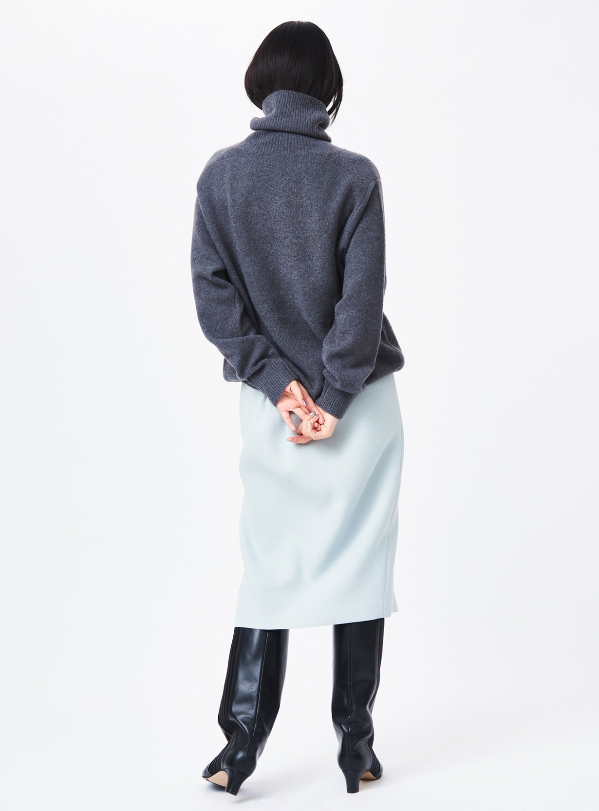 ジョーゼットタイトスカート