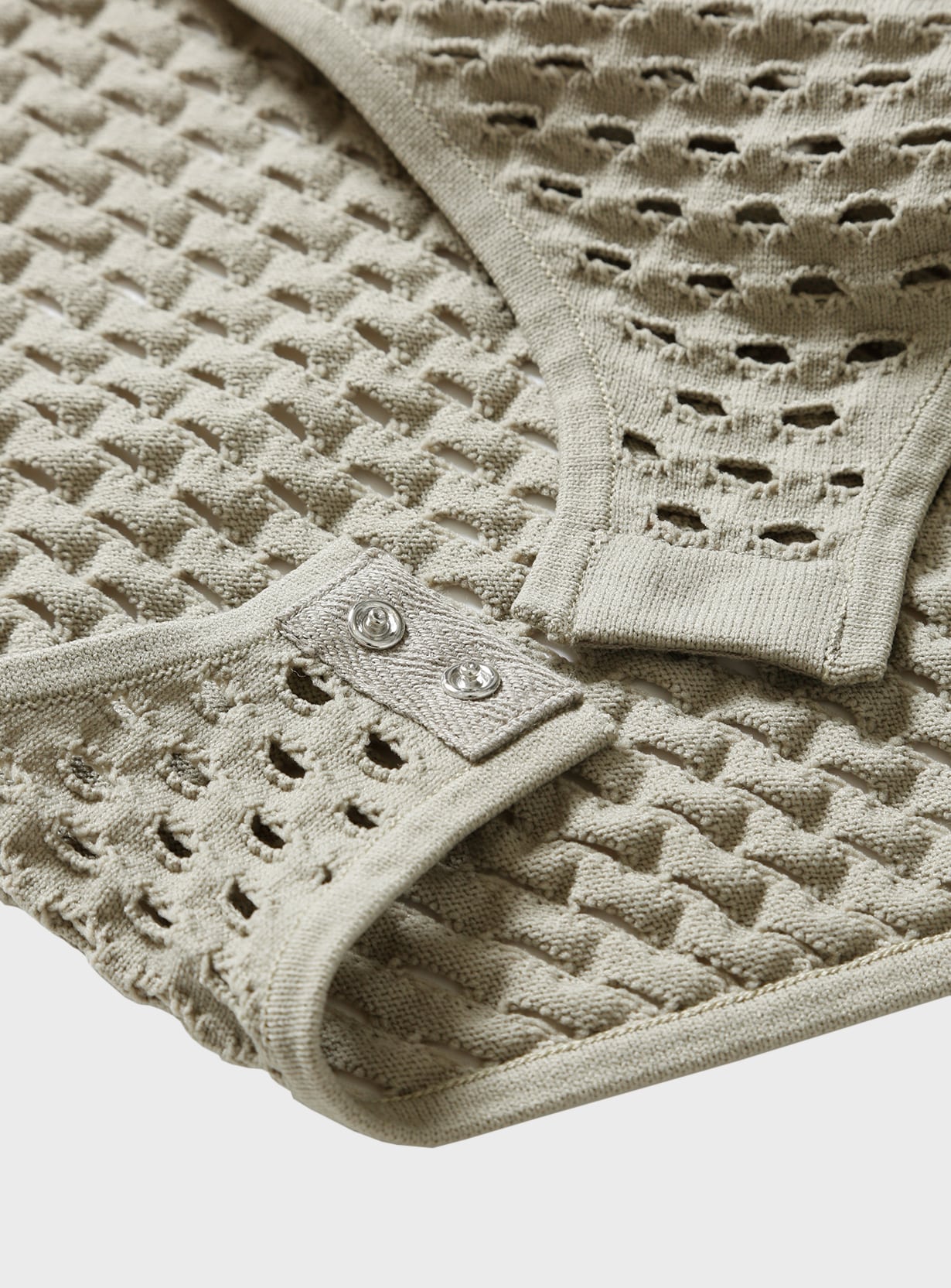 rメッシュニットボディースーツ