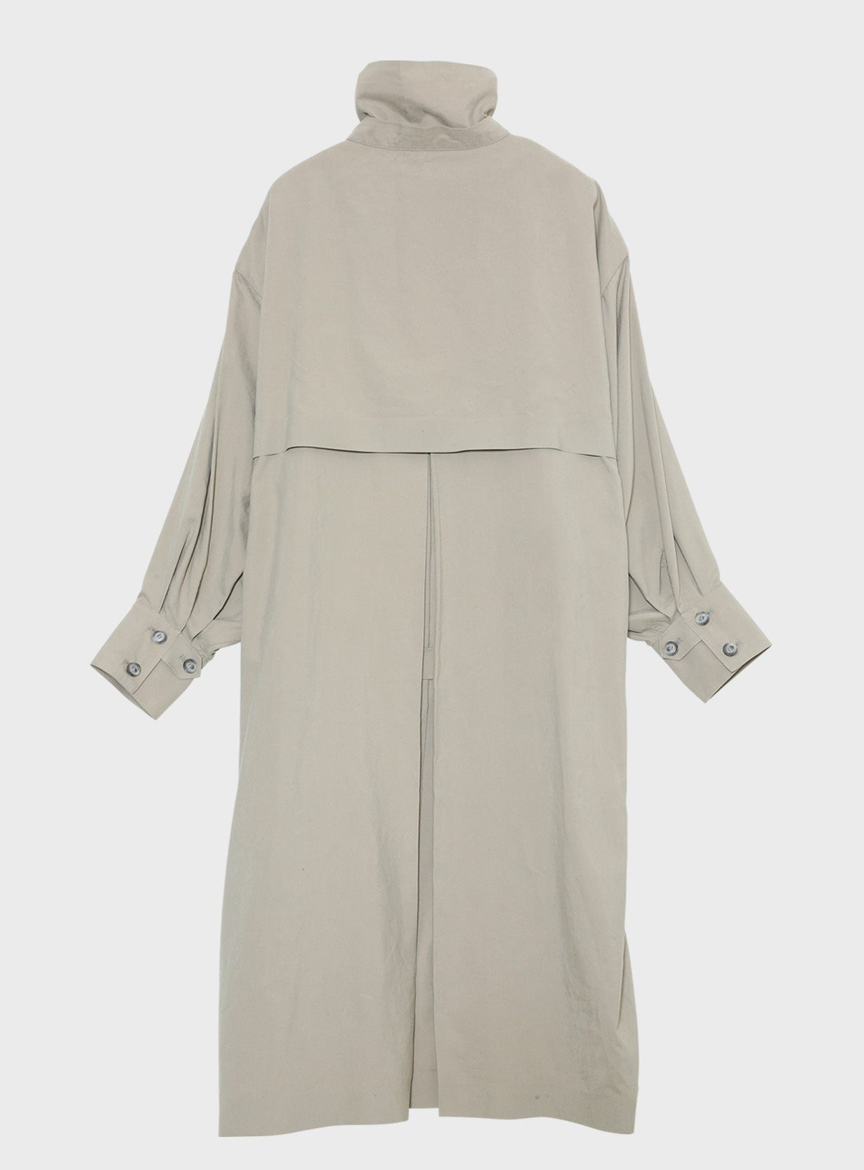 ｒピーチブラッシュドオーバーコート