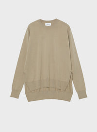 ｒコットンシルクスリットプルオーバー