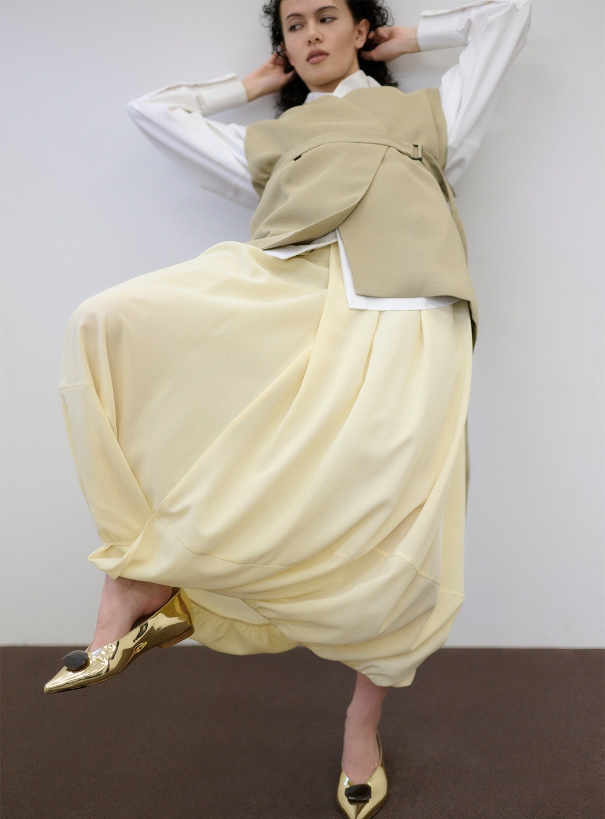 ｒエアリーボリュームスカート