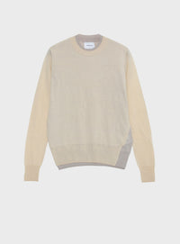 ｒコットンウールレイヤードプルオーバー