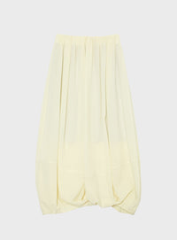 ｒエアリーボリュームスカート