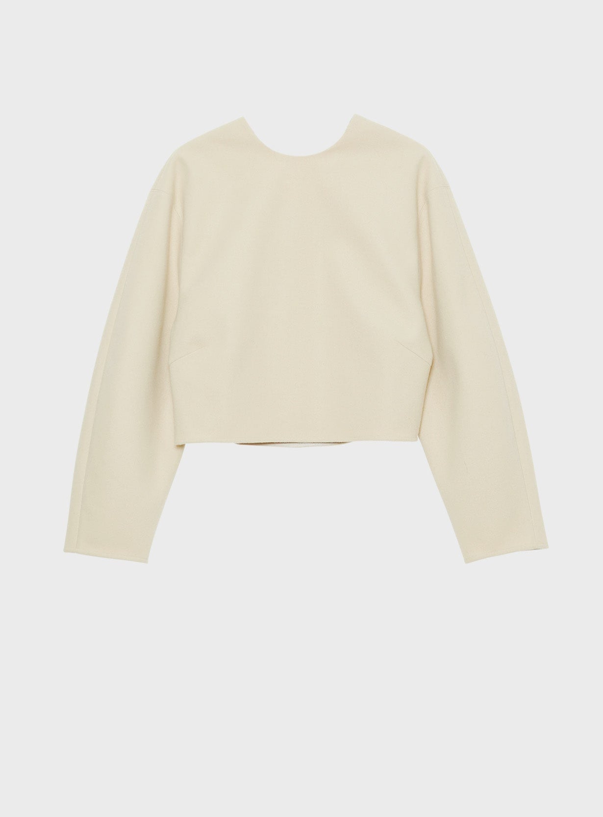 ニードルストレッチプルオーバー