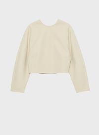 ニードルストレッチプルオーバー