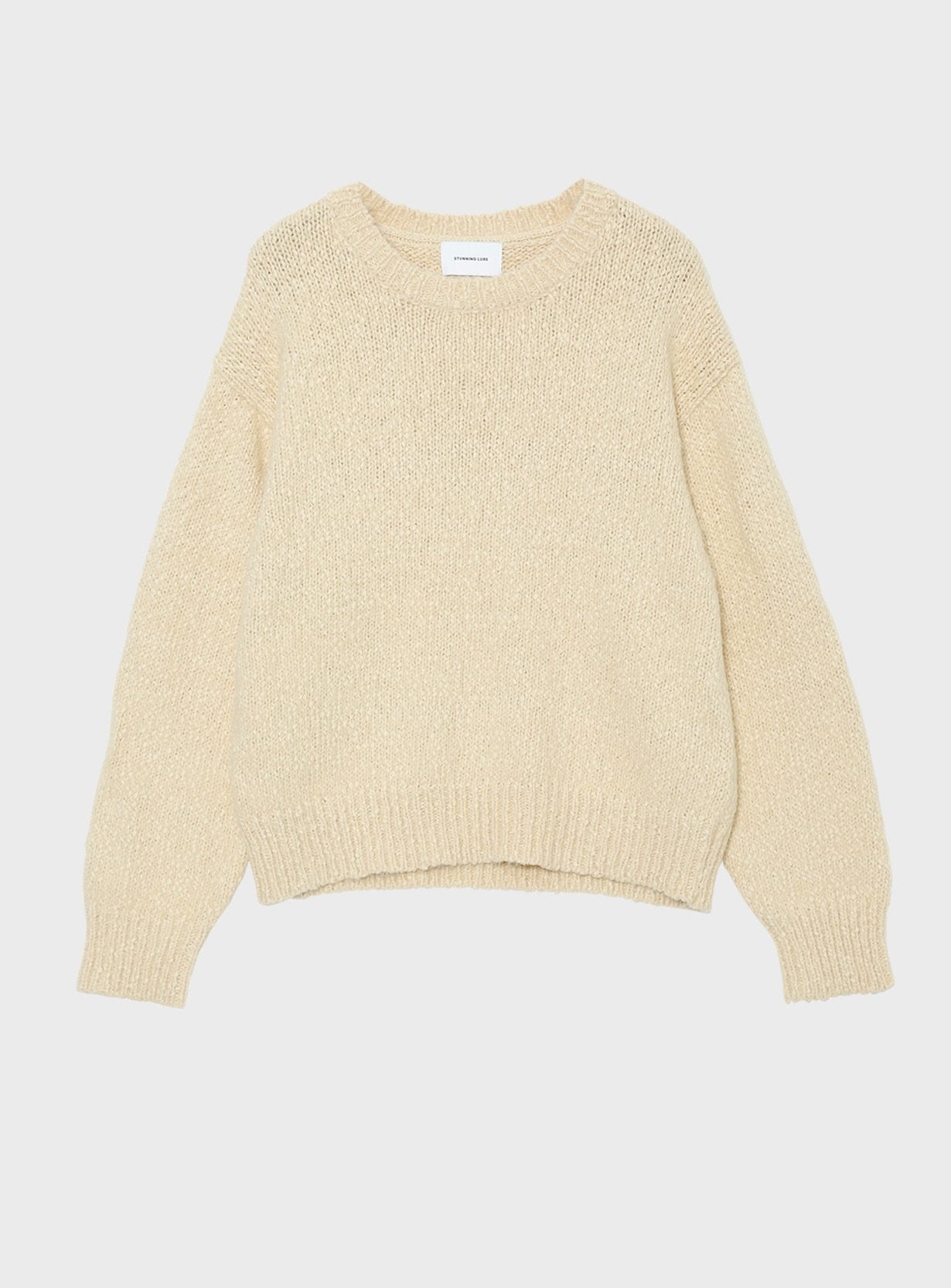 スラブリリーフェザープルオーバー