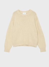 スラブリリーフェザープルオーバー