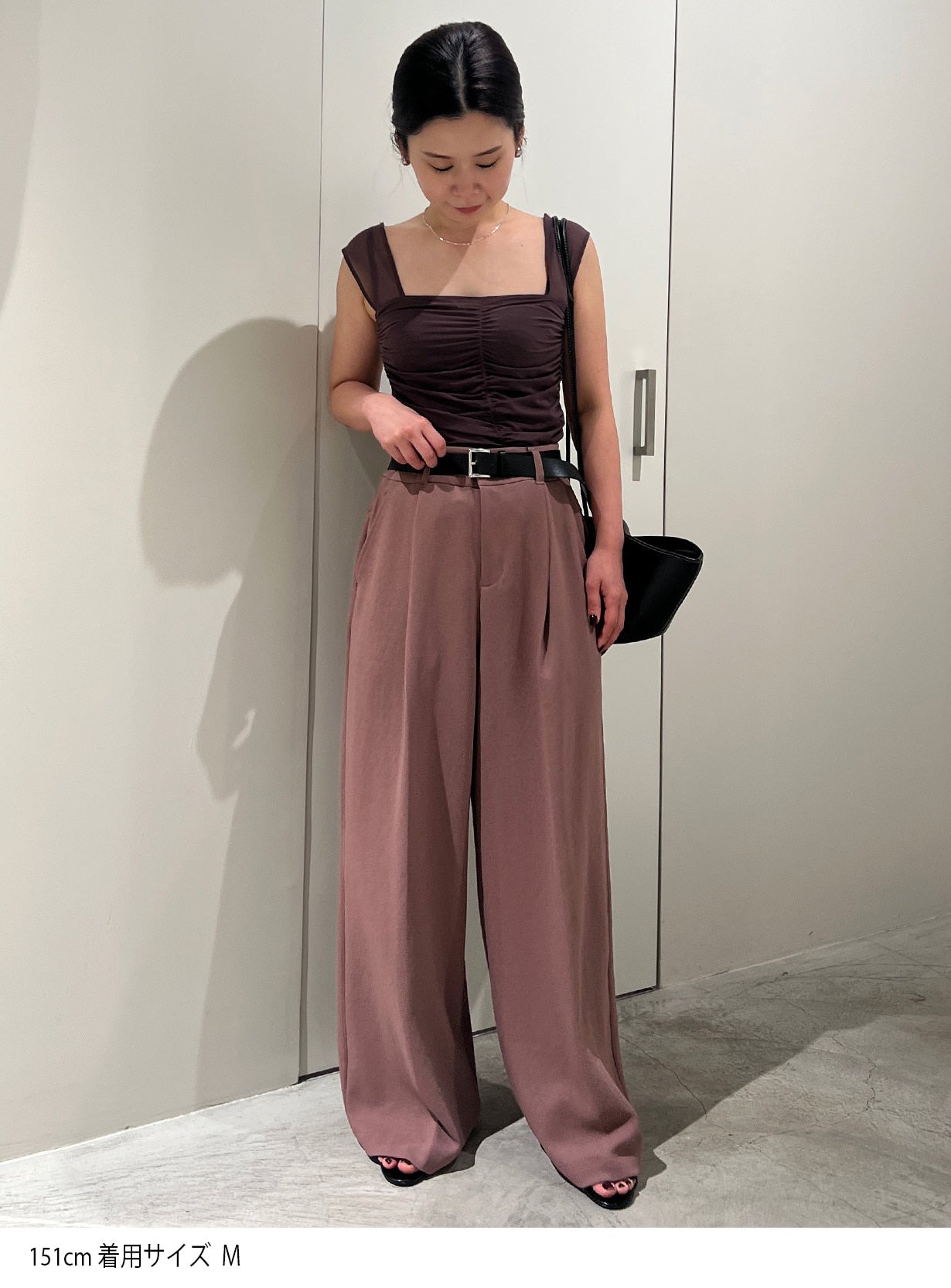 コルセットビスチェ