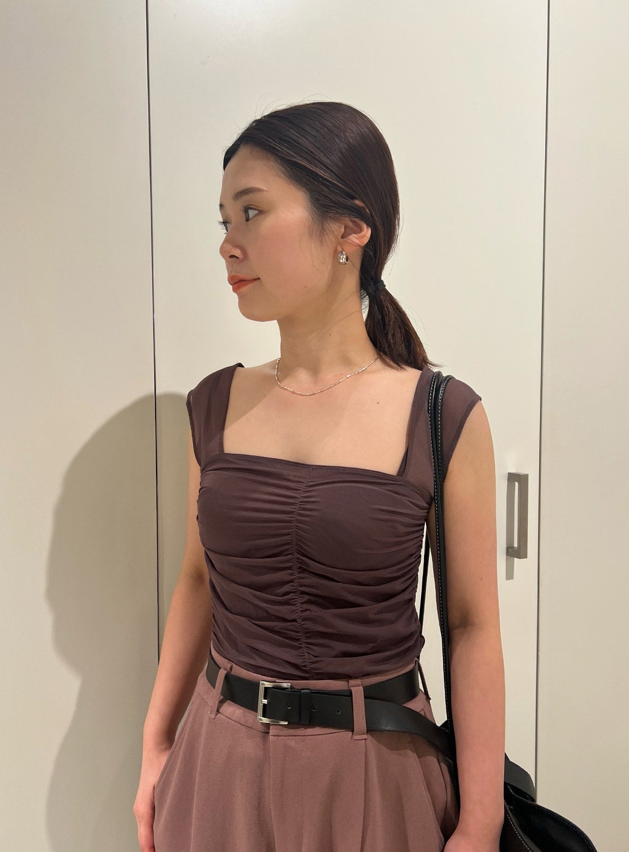 コルセットビスチェ