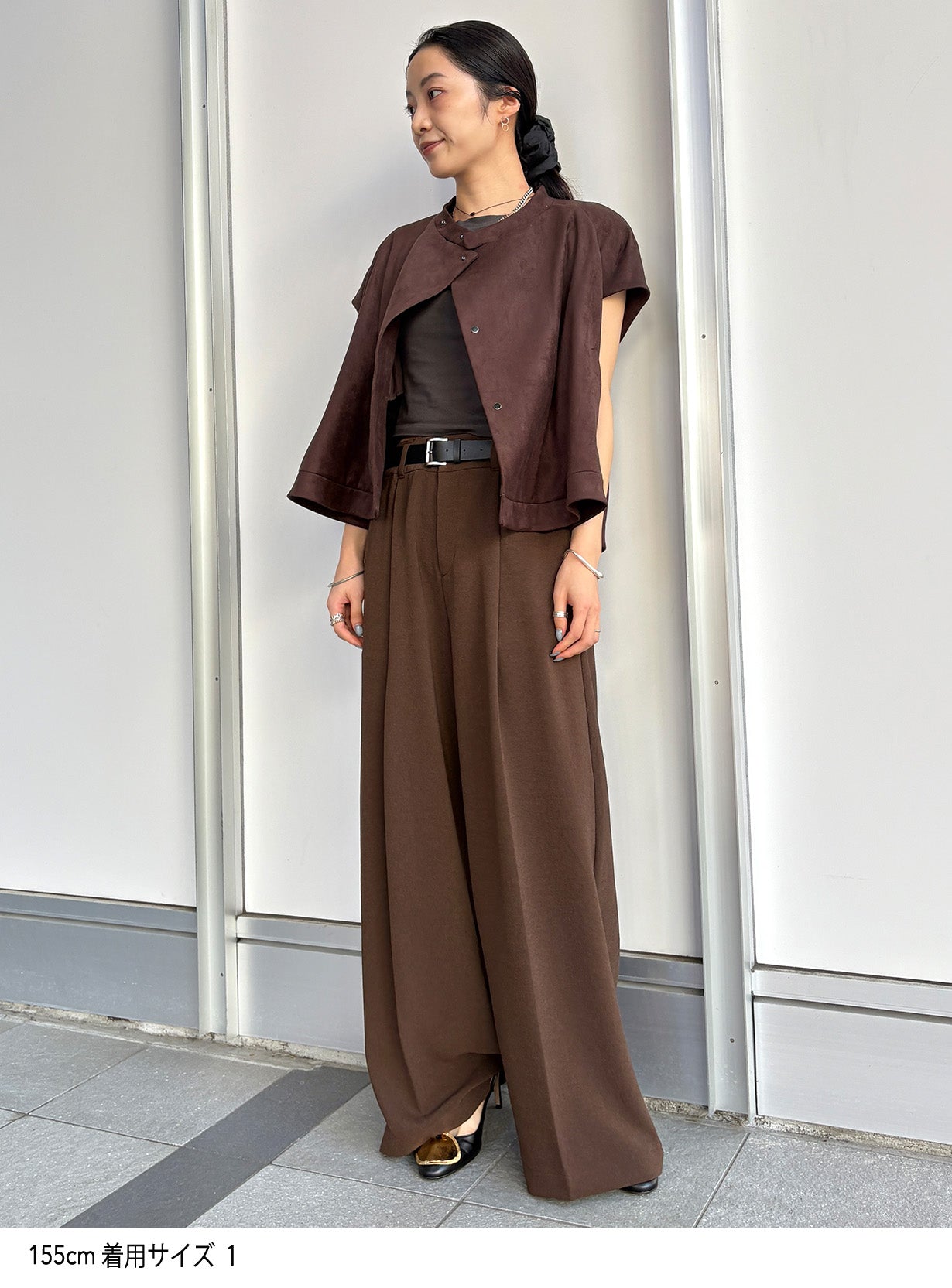 ｒスウェードAラインベスト