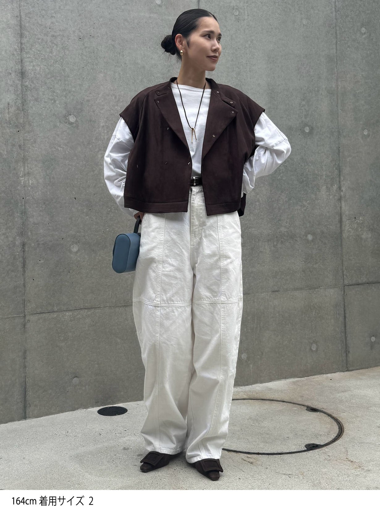 ｒスウェードAラインベスト