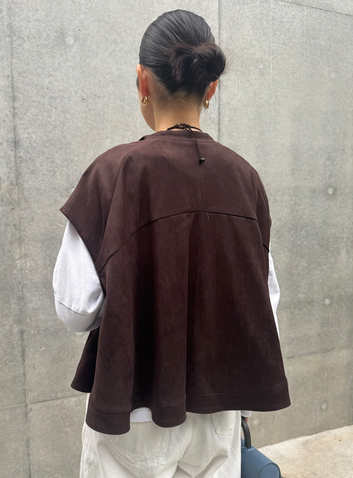 ｒスウェードAラインベスト