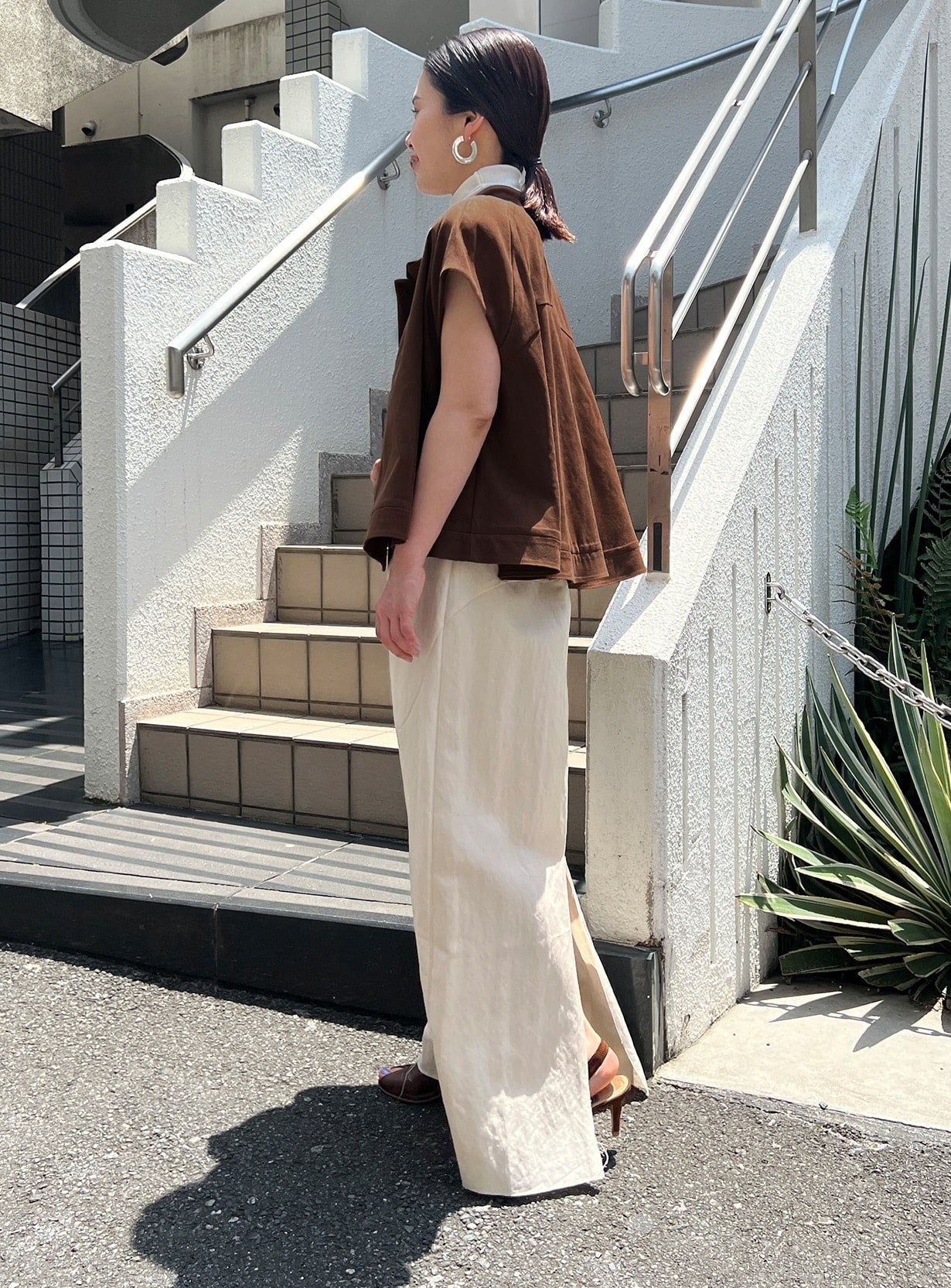 ｒスウェードAラインベスト