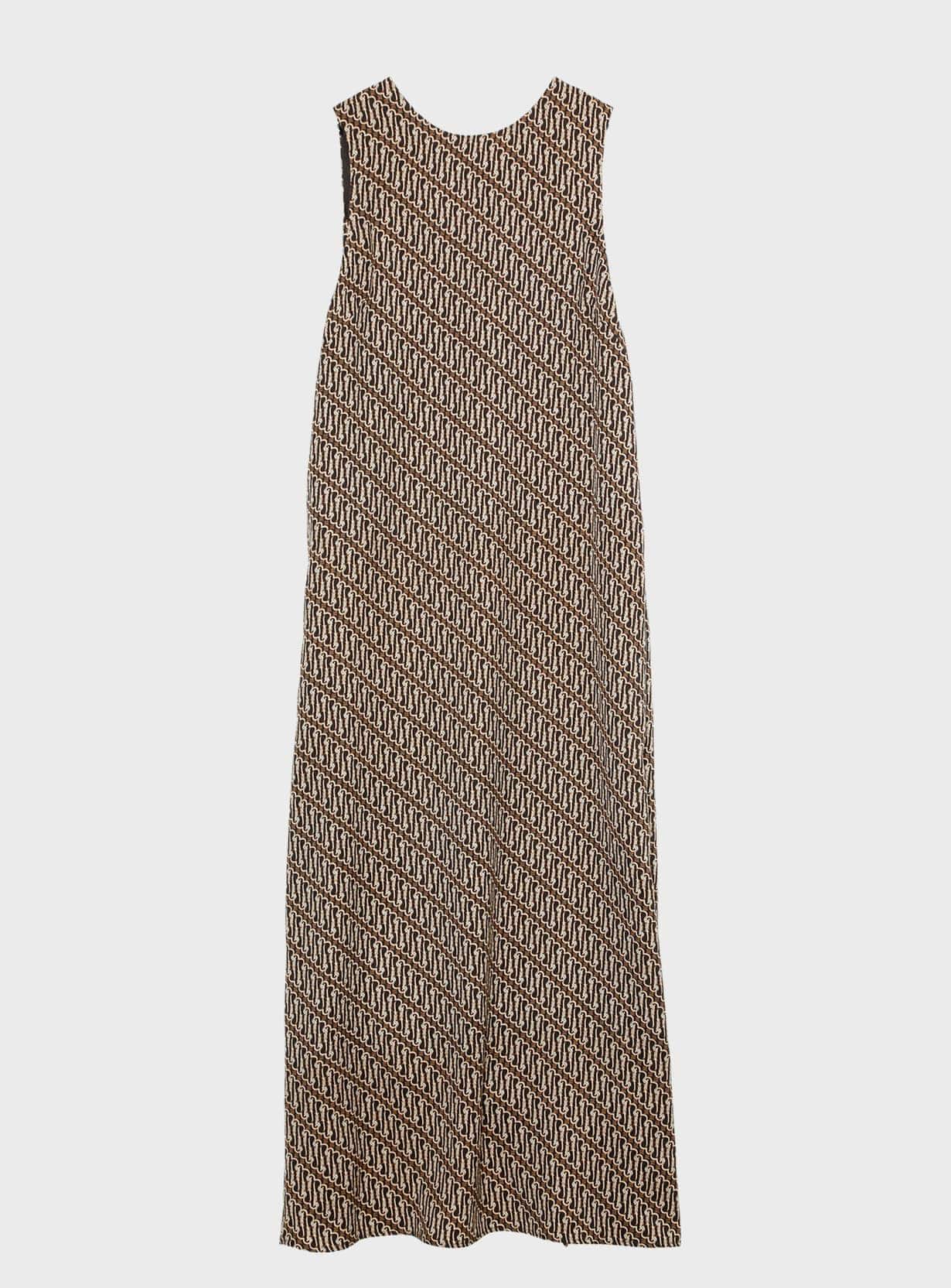 バティックプリントワンピース