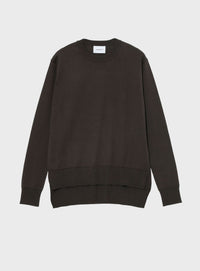 ｒコットンシルクスリットプルオーバー