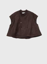 ｒスウェードAラインベスト