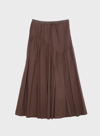 ピンタックスカート