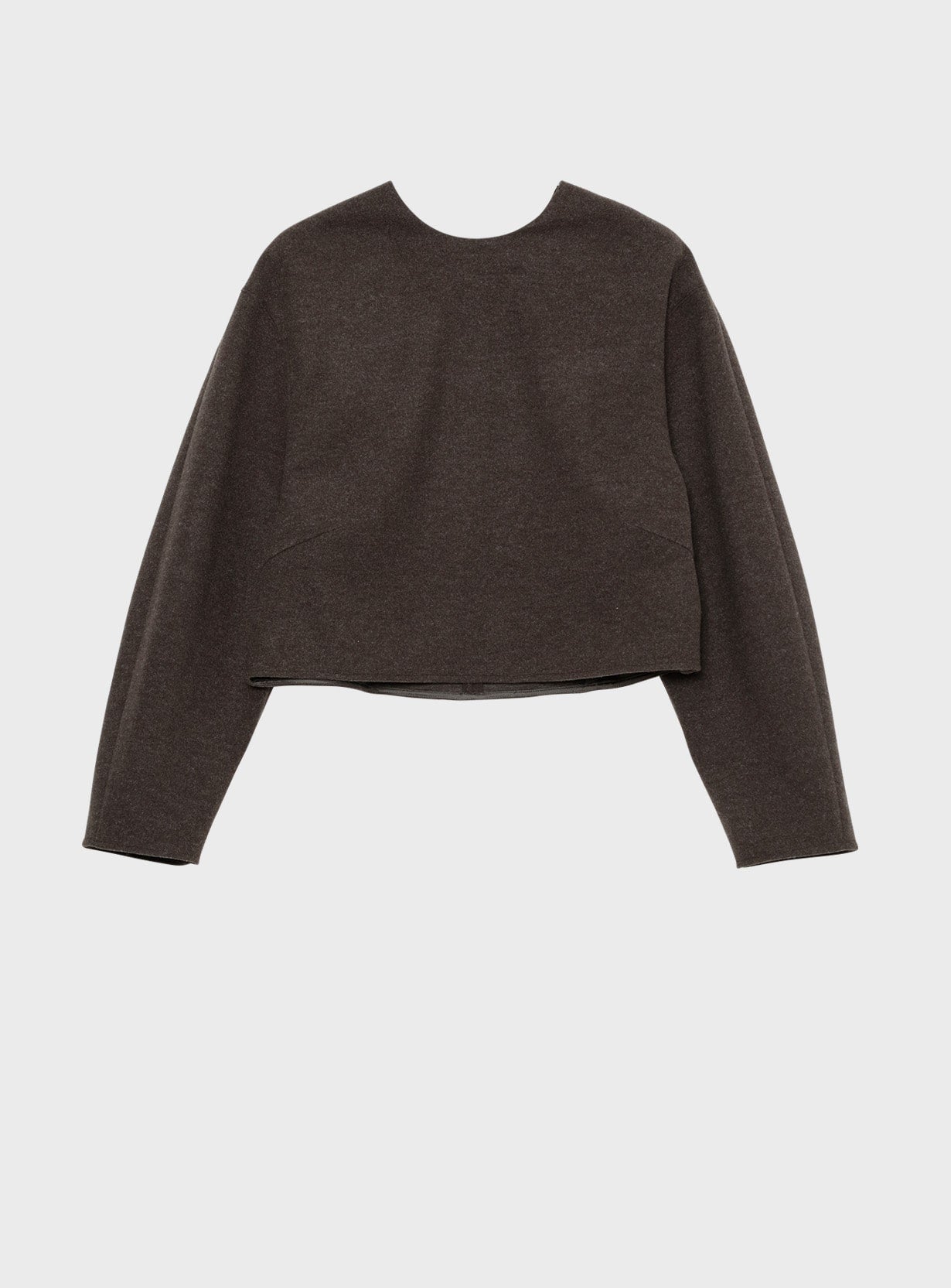 ニードルストレッチプルオーバー