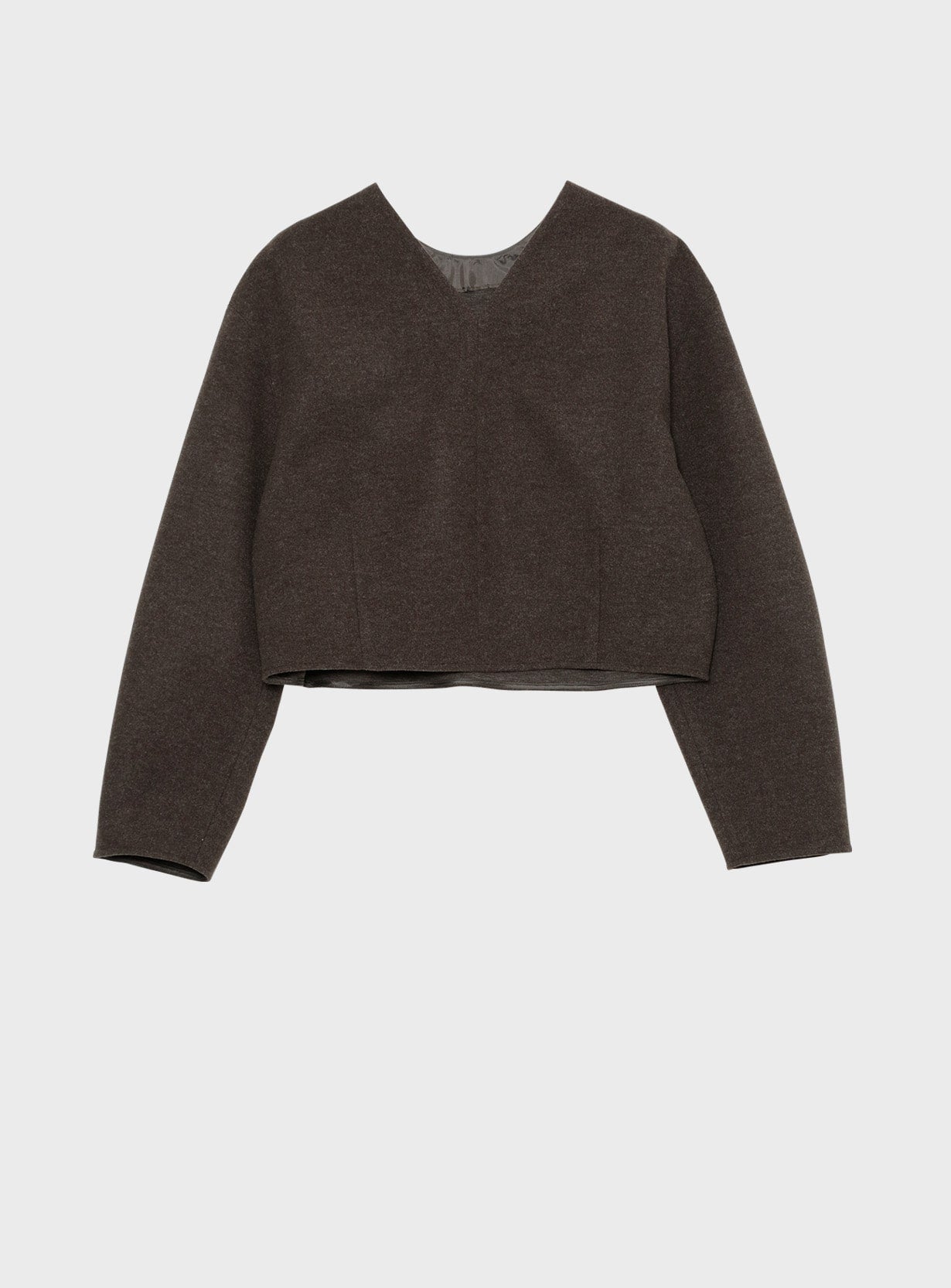 ニードルストレッチプルオーバー