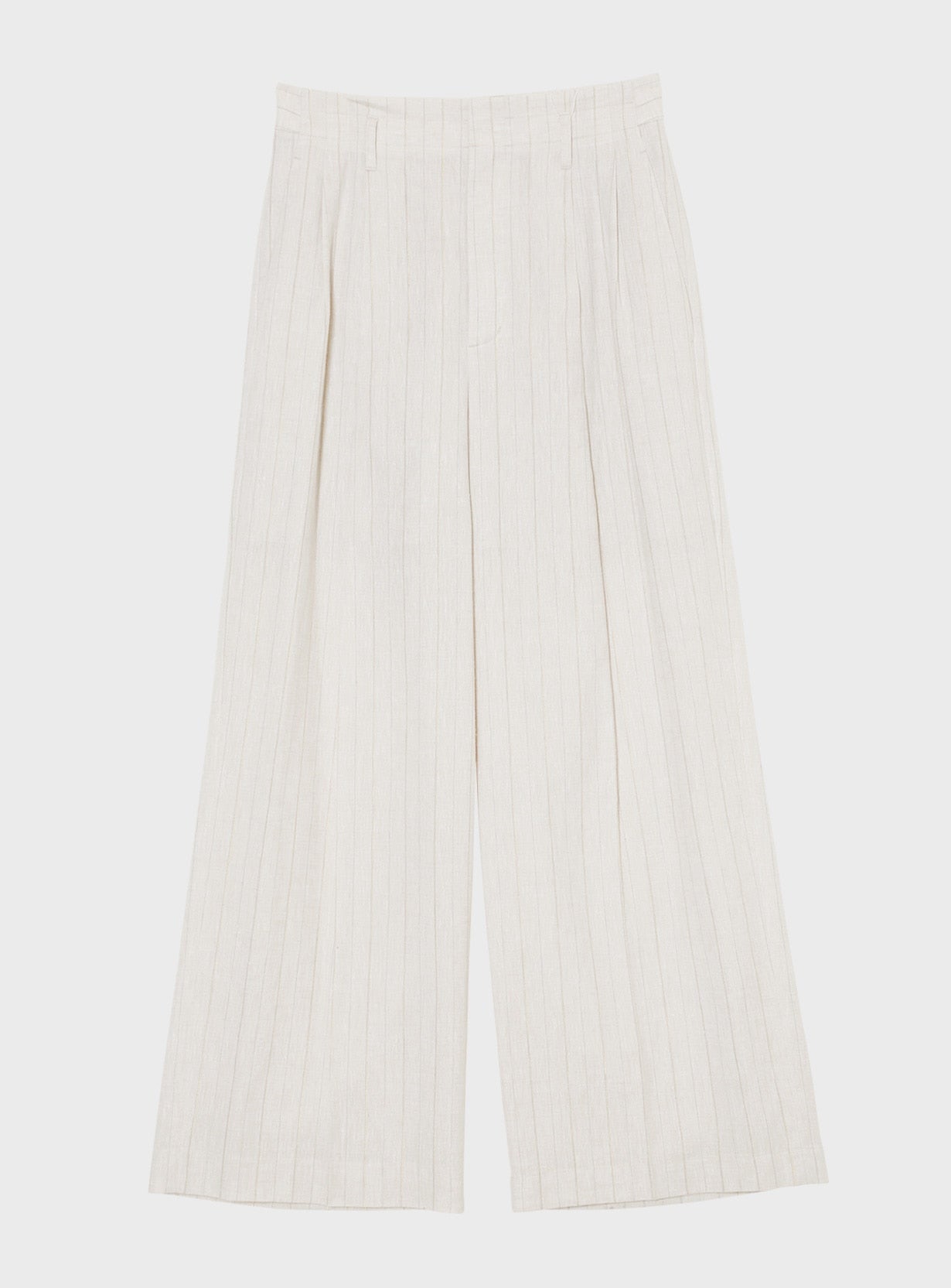 ｒストライプストレートパンツ