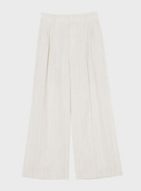 ｒストライプストレートパンツ