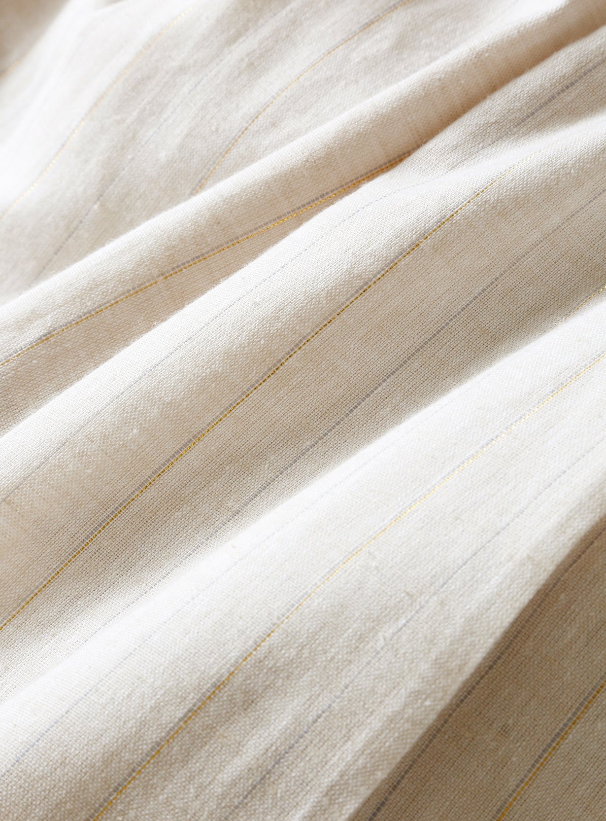 ｒストライプストレートパンツ