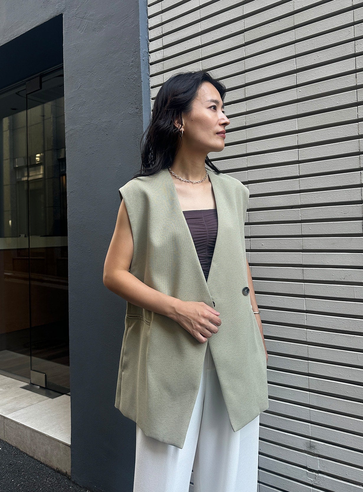 ｒカラーレスベスト