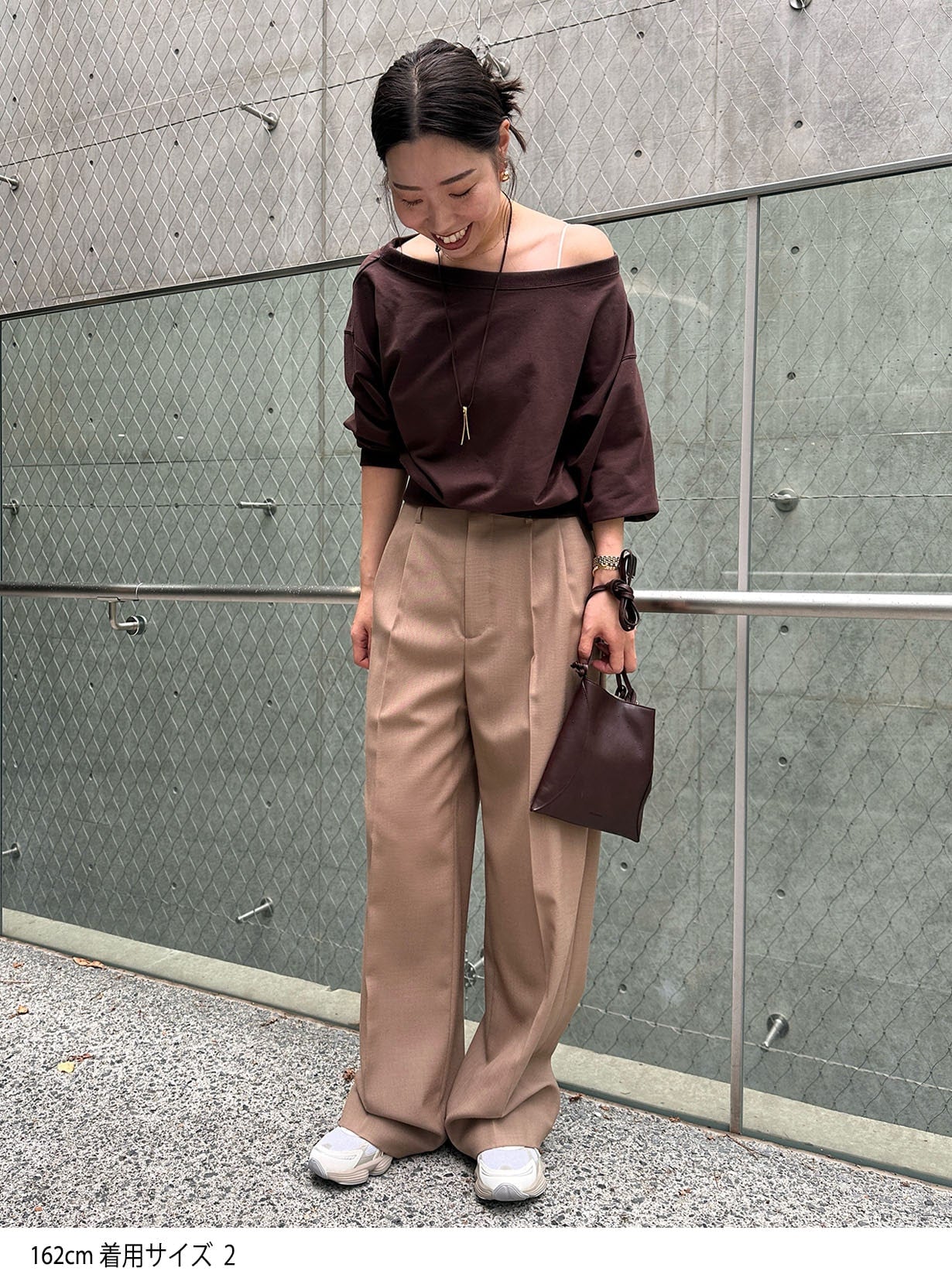 ｒセンターラインストレートパンツ