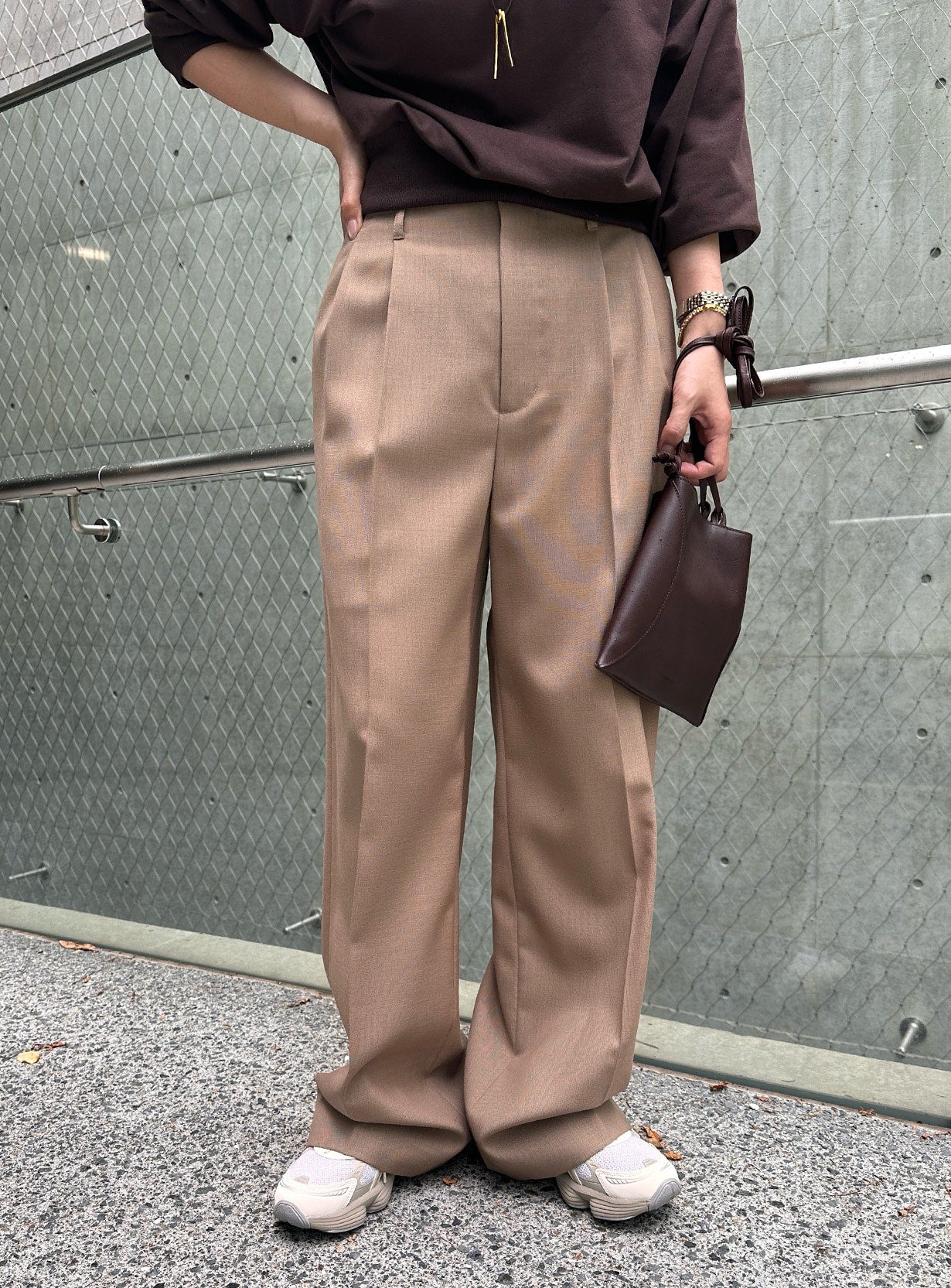 ｒセンターラインストレートパンツ