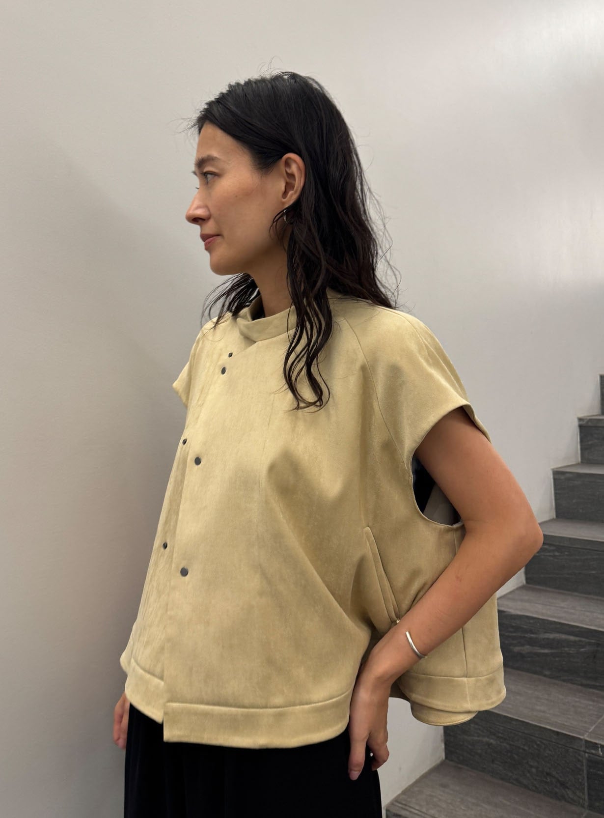 ｒスウェードAラインベスト