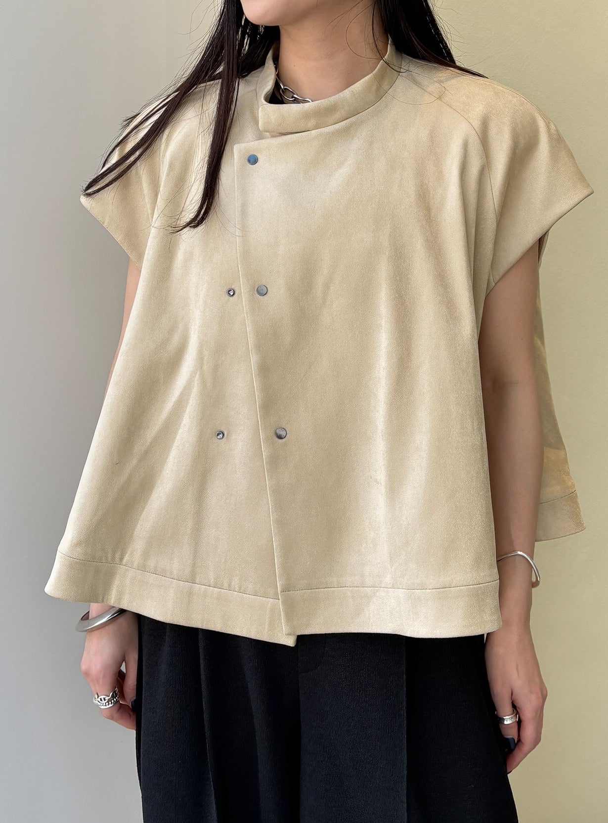 ｒスウェードAラインベスト