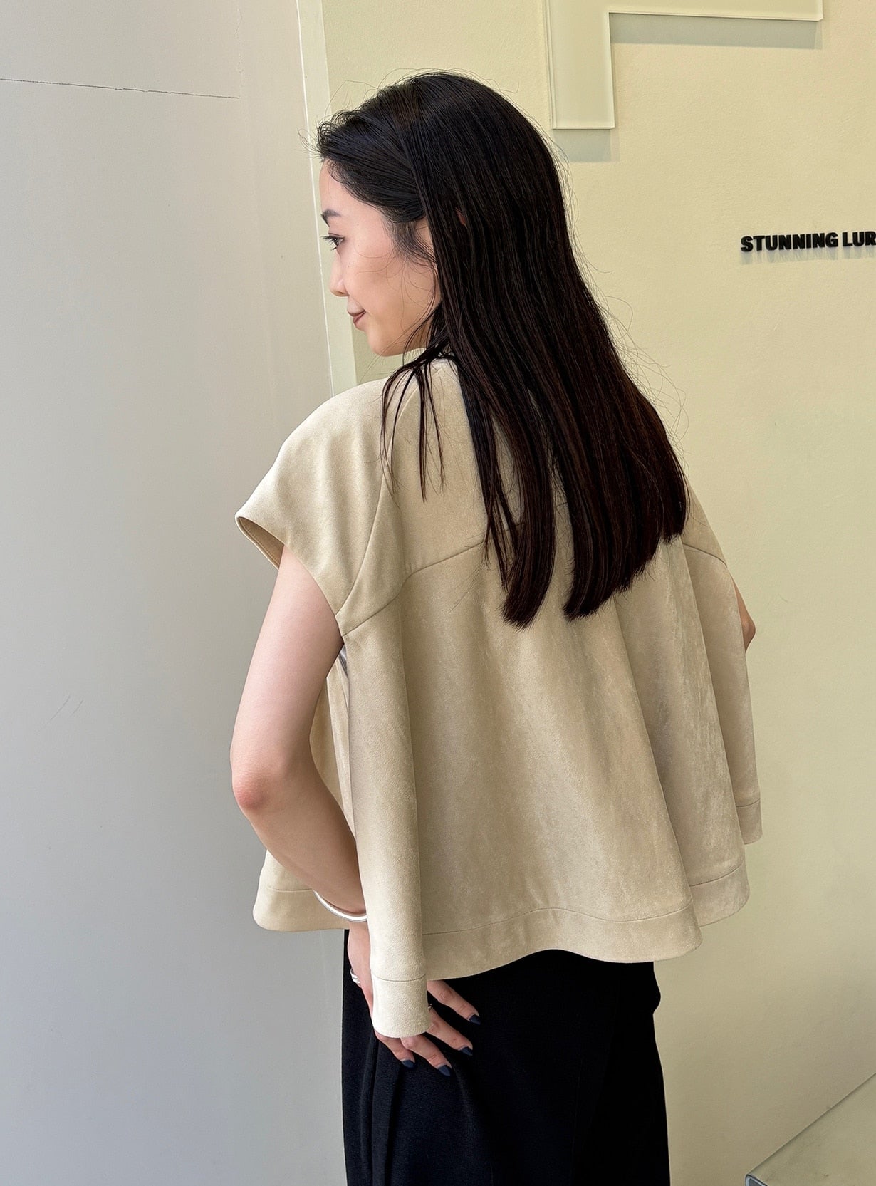 ｒスウェードAラインベスト