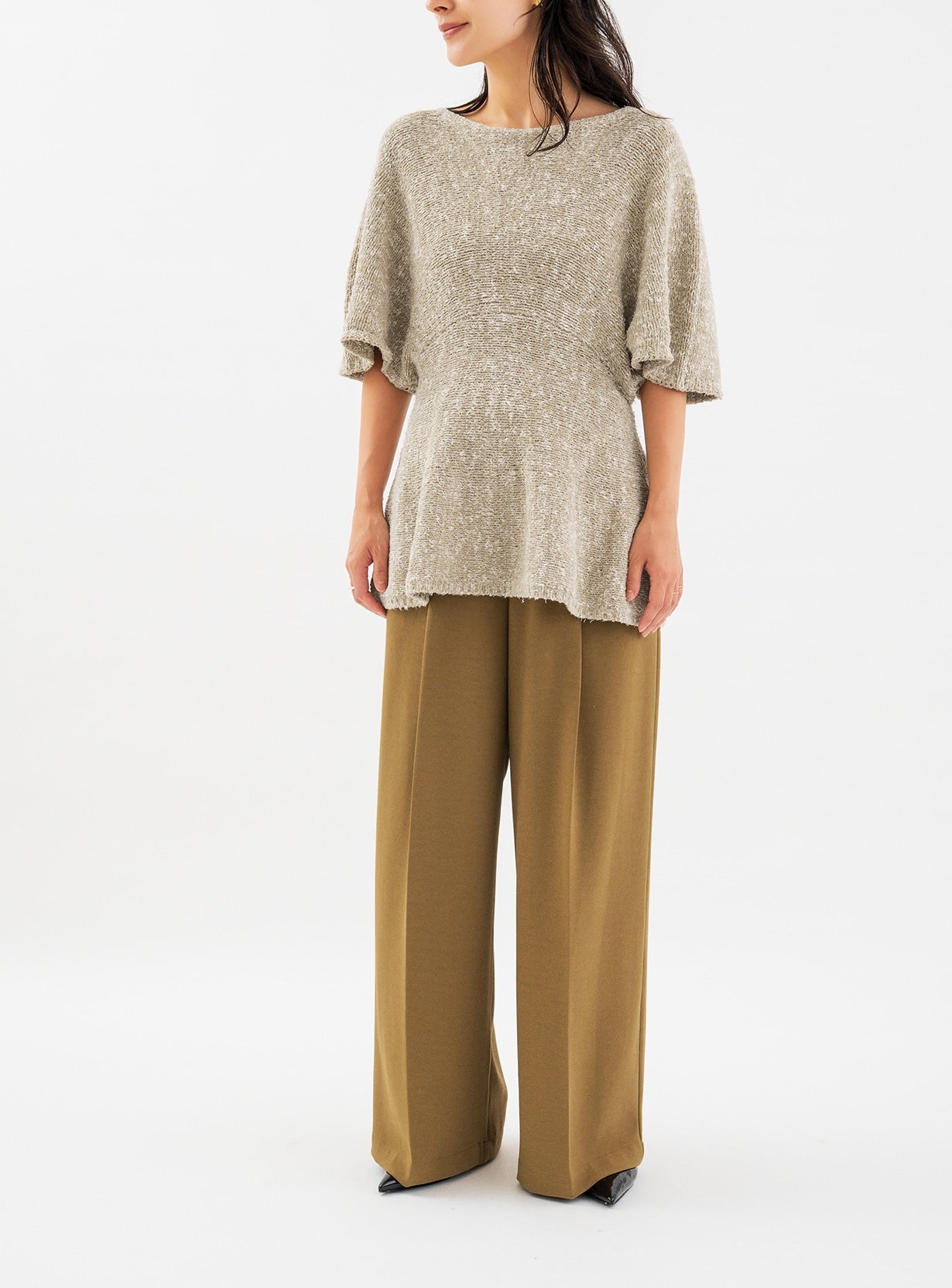 ｒウエストポイントニット