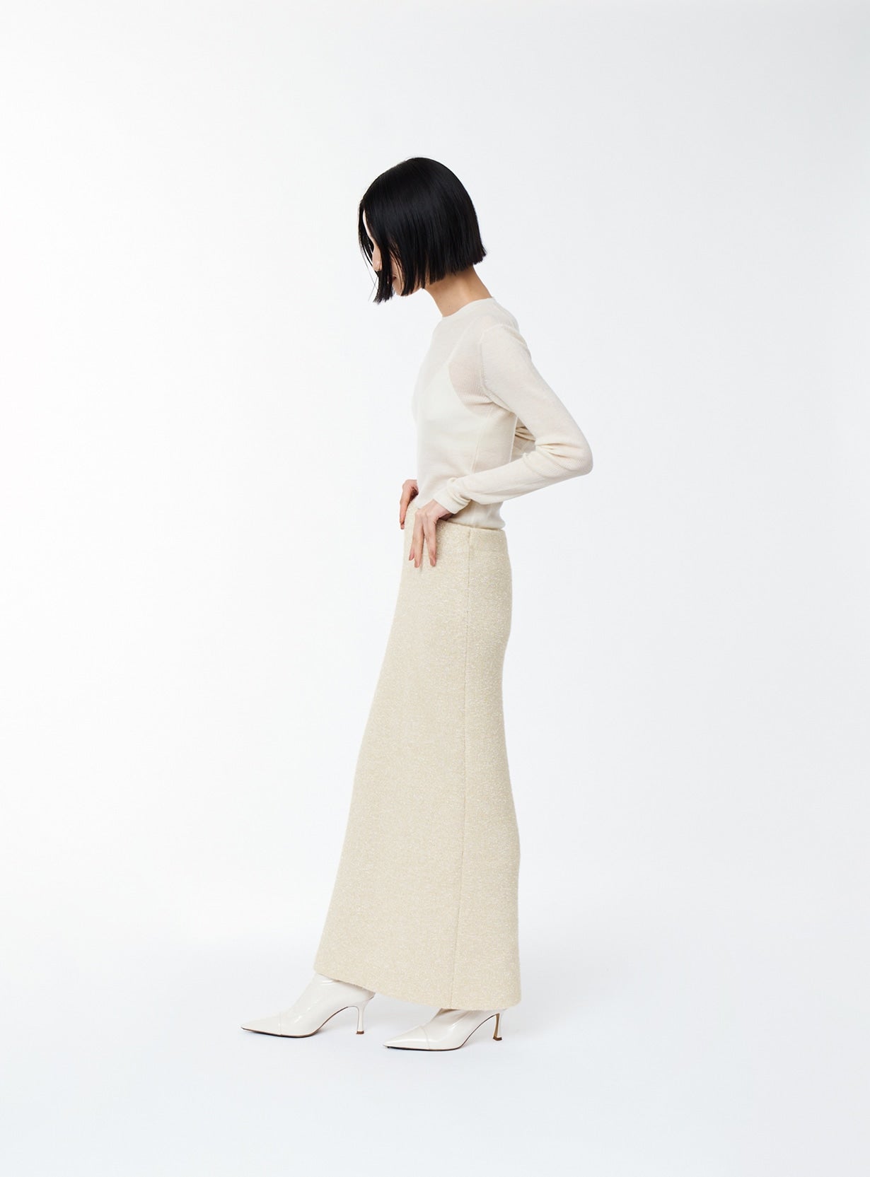 ラメブークレスカート